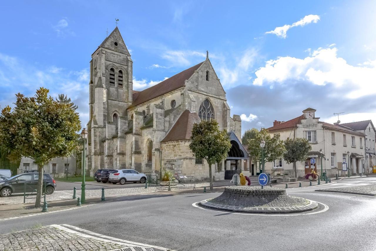 La Bodeguita : Roissy Cdg, Parc Asterix, Parc Des Expositions Appartement Marly-la-Ville Buitenkant foto