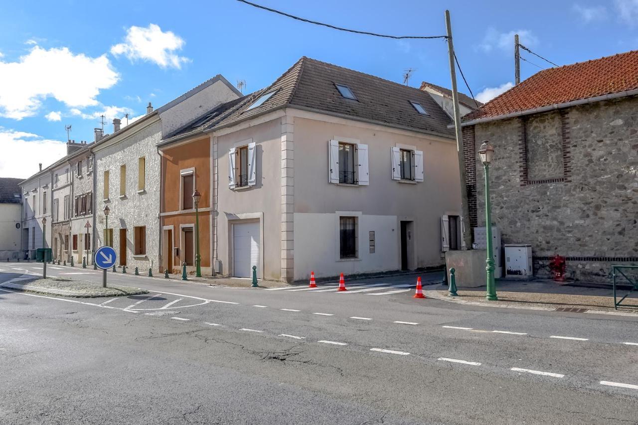 La Bodeguita : Roissy Cdg, Parc Asterix, Parc Des Expositions Appartement Marly-la-Ville Buitenkant foto